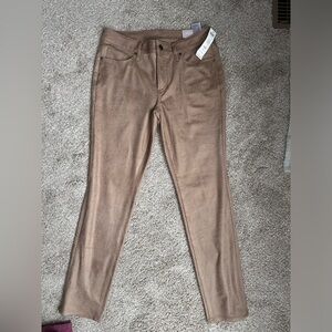 Chicos NWT Suede Jeggings Straight-Leg Pants size 2
Chicos (00P)